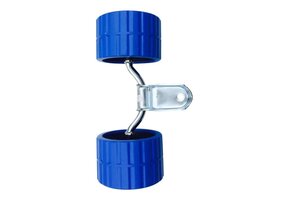 Kimrol systeem blauw voor koker 40 mm