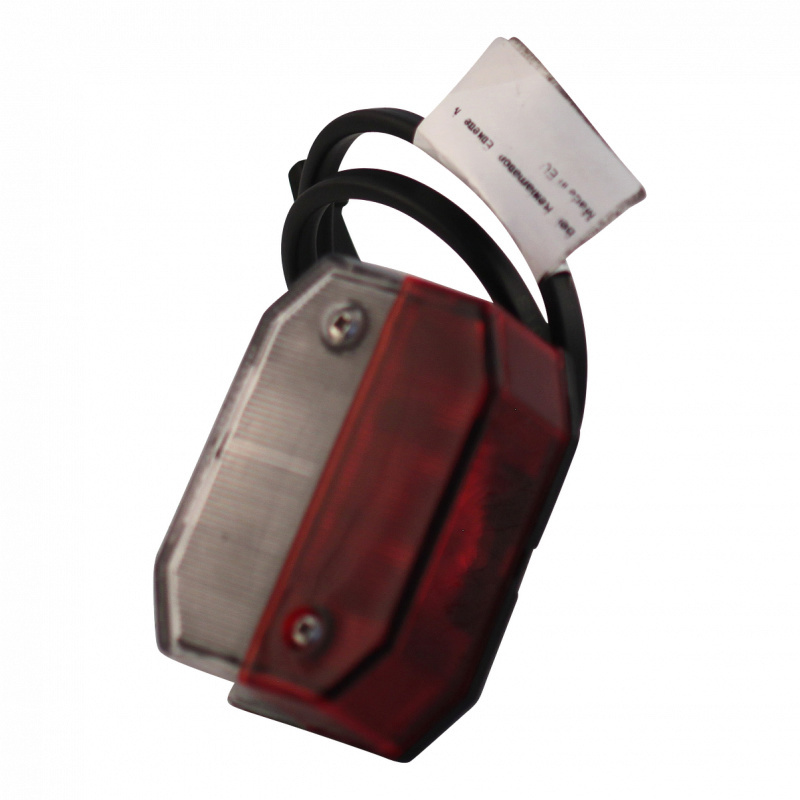 Aspock flexipoint  contourlamp rood/wit 500 mm