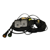 Aspock hoofdkabel - 8,4 meter lang - 13-polig - voorzien van 8-polige connectoren - inclusief voorgemonteerde markeringsverlichting - Plug&Play