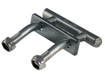 Vloeranker M12 - 90x105 mm