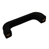 Beugelgreep met messingbus M8 & M8x12 flensschoef