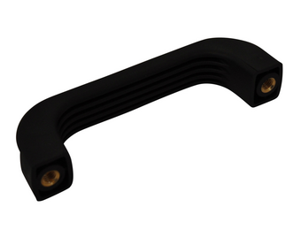 Beugelgreep met messingbus M8 & M8x12 flensschoef