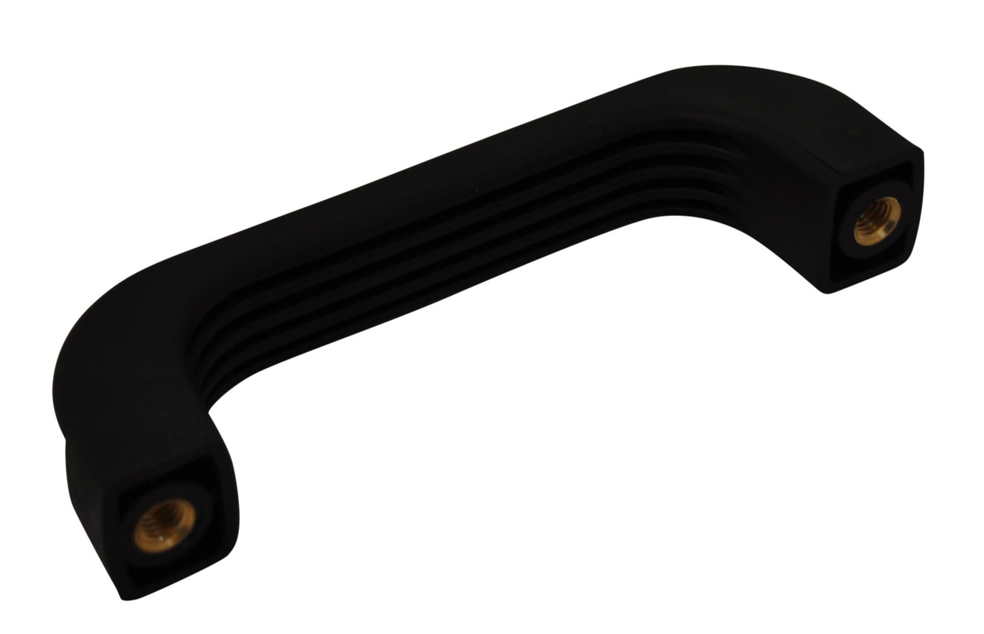 Beugelgreep met messingbus M8 & M8x12 flensschoef