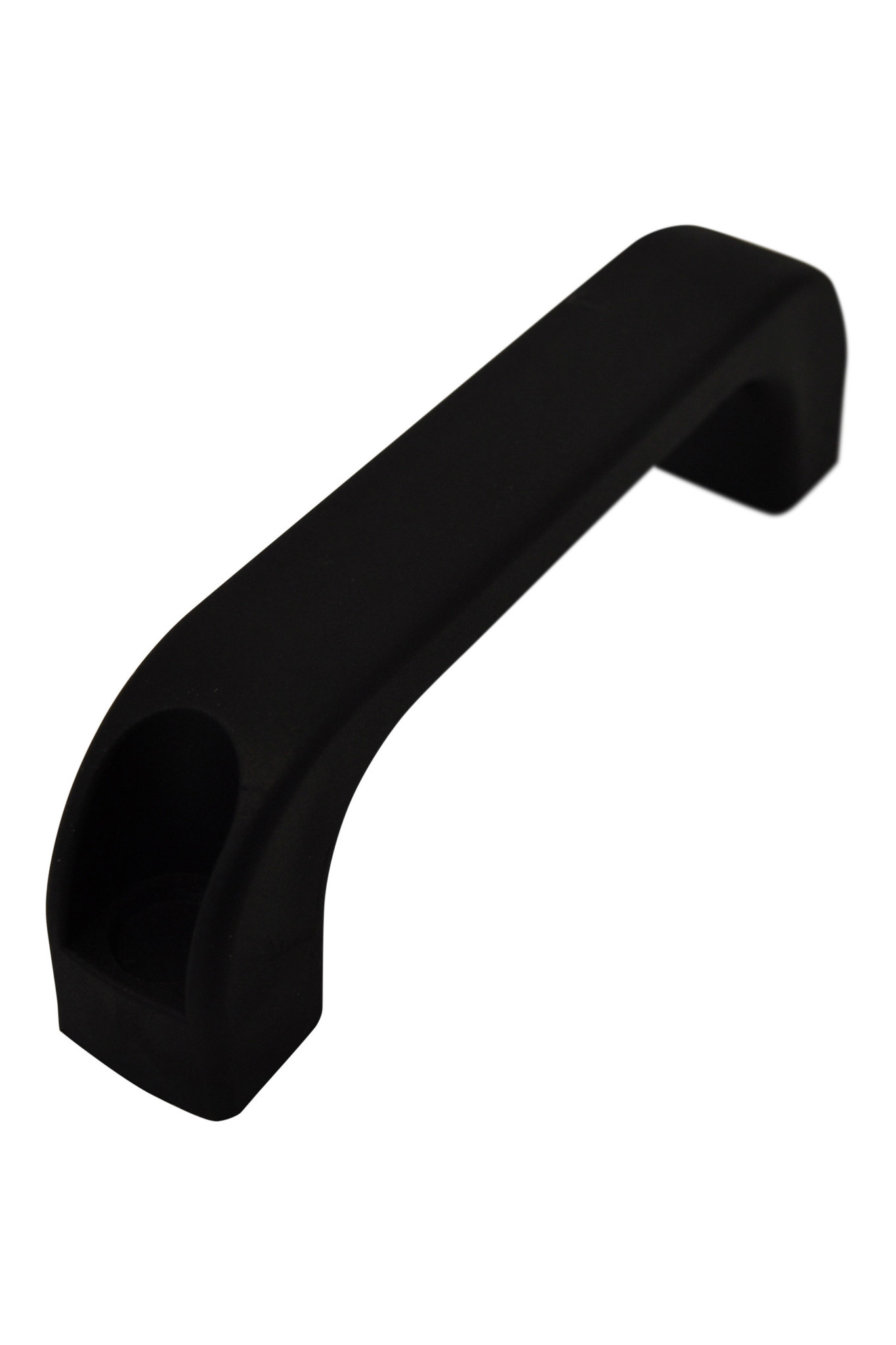 Beugelgreep met messingbus M8 & M8x12 flensschoef