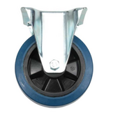 Bokwiel 160 mm - 350 kg - totale hoogte: 200 mm