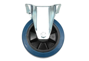 Bokwiel 160 mm - 350 kg - totale hoogte: 200 mm