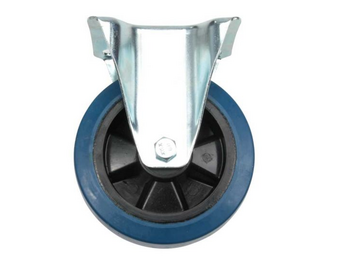 Bokwiel 160 mm - 350 kg - totale hoogte: 200 mm