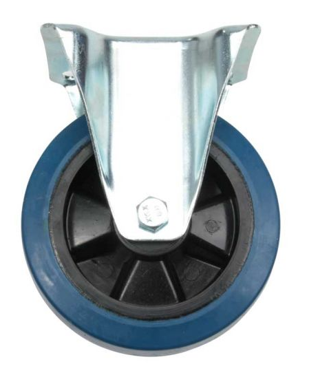 Bokwiel 160 mm - 350 kg - totale hoogte: 200 mm