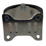 Bokwiel 160 mm - 350 kg - totale hoogte: 200 mm