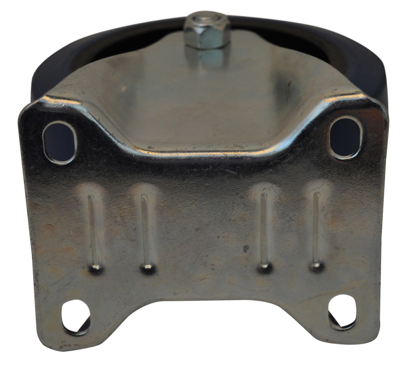 Bokwiel 160 mm - 350 kg - totale hoogte: 200 mm