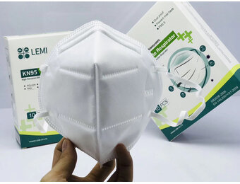 Mondkapje KN95  FFP2 - 20 stuks