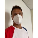 20 stuks mondkapje FFP2 (KN95) gekeurd- 5 laags