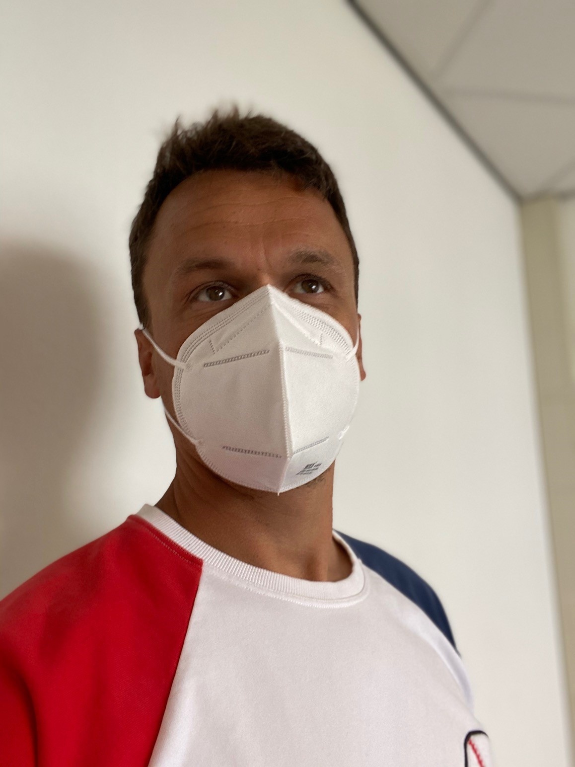 20 stuks mondkapje FFP2 (KN95) gekeurd- 5 laags