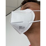 20 stuks mondkapje FFP2 (KN95) gekeurd- 5 laags