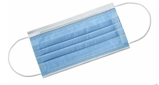 Mondkapje chirurgisch model 50 stuks