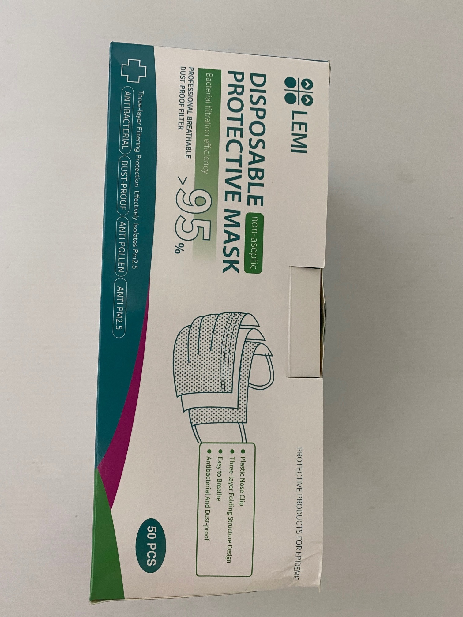 Mondkapje chirurgisch model 50 stuks