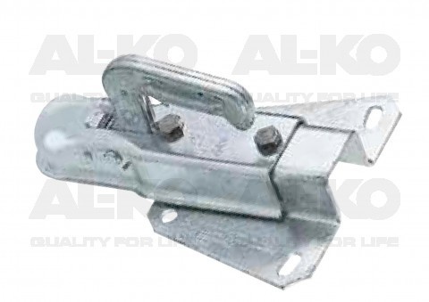 AL-KO V-dissel AK7 Plus/75V - koker 50 mm - 750 kg - ongeremde koppeling