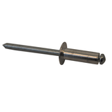 Aluminium platbolkop blindklinknagel - popnagel - 6 x 18 mm - klembereik 11 - 13 mm - 3900 N - per 10 stuks