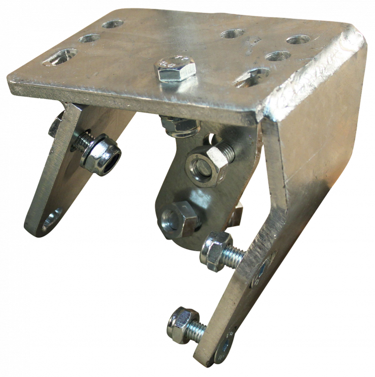 Oplooprem neuswielconsole KFG30/KFG35 - inclusief montageset