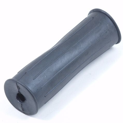 Zwart kruiwagen handvat - binnen diameter circa 30 mm