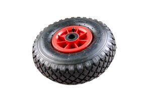 Steekwagenwiel 3.00-4 - luchtband - 125 kg - 20 mm