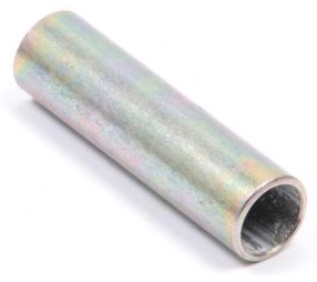 Verloopbus 20-16 mm - lengte 72 mm