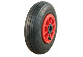 Steekwagenwiel 2.50-4 luchtband - 75 kg - 20 mm