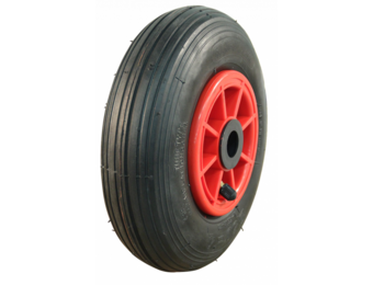 Steekwagenwiel 2.50-4 luchtband - 75 kg - 20 mm