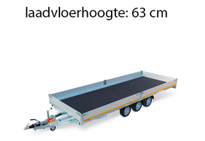 606x200 cm - 3500 kg - Multitransporter