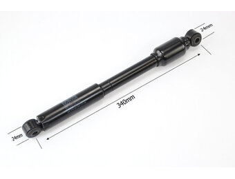 Oploopremdemper 160/200/250SR/2,0VB