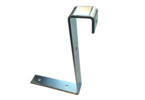 De Haan - L-support - voorrek bevestiging