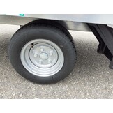 Ongeremde Eduard Plateauwagen - 230x145 cm - 750 kg ongeremde plateauwagen - 56 cm laadvloerhoogte