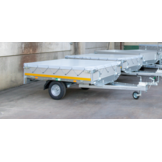 Op maat gemaakt vlakzeil voor EDUARD aanhanger 230x145 cm