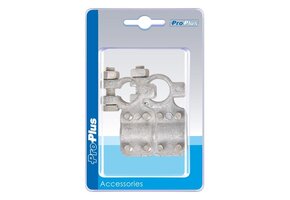 Accupoolklemmen set (+) en (-) - multifunctioneel