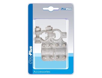 Accupoolklemmen set (+) en (-) - multifunctioneel