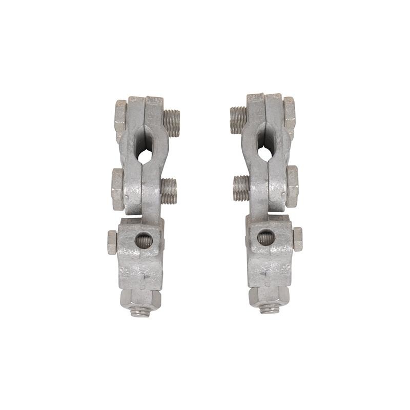 Multifunctionele accupoolklemmen - 12 - 24V - (-) is 17,5 mm - (+) is 19 mm