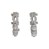 Multifunctionele accupoolklemmen - 12 - 24V - (-) is 17,5 mm - (+) is 19 mm