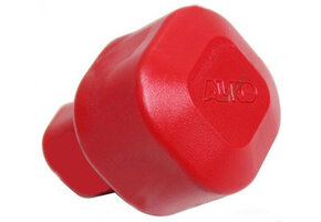 Knop voor neuswiel slinger