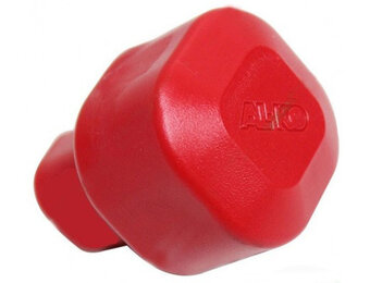 Knop voor neuswiel slinger