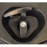 Stabilo box 750 - onderbouw disselkist/disselbak/gereedschapskist - 750x340x300 mm