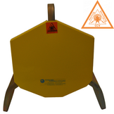 Politie wielklem TNO/TÜV - SCM gekeurd - geschikt voor 8, 9 en 10 inch wielen