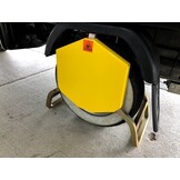 Politie wielklem TNO/TÜV - SCM gekeurd - geschikt voor 8, 9 en 10 inch wielen