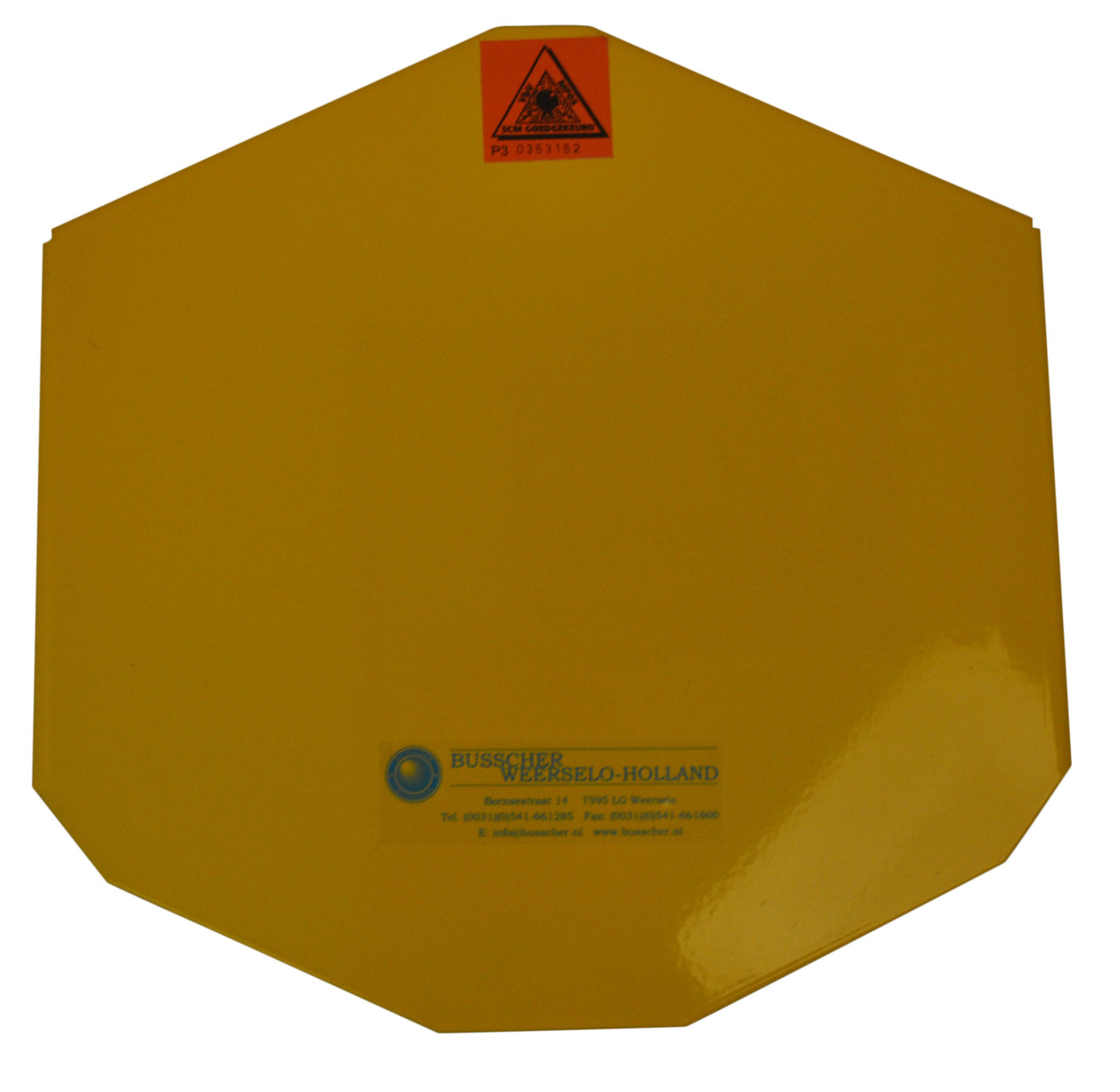 Politie wielklem TNO/TÜV - SCM gekeurd - geschikt voor 8, 9 en 10 inch wielen