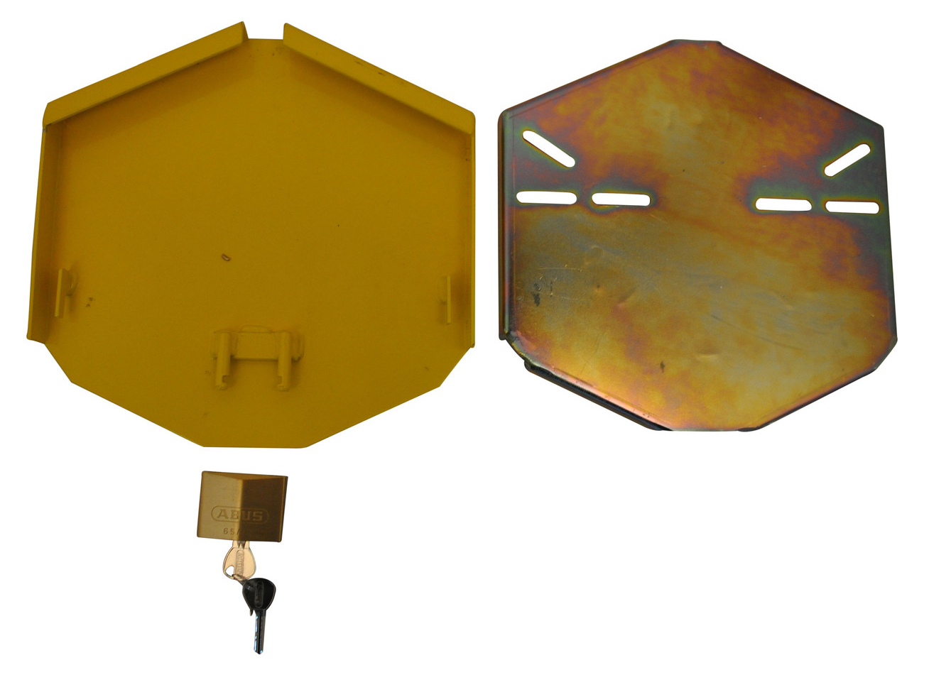 Politie wielklem TNO/TÜV - SCM gekeurd - geschikt voor 8, 9 en 10 inch wielen