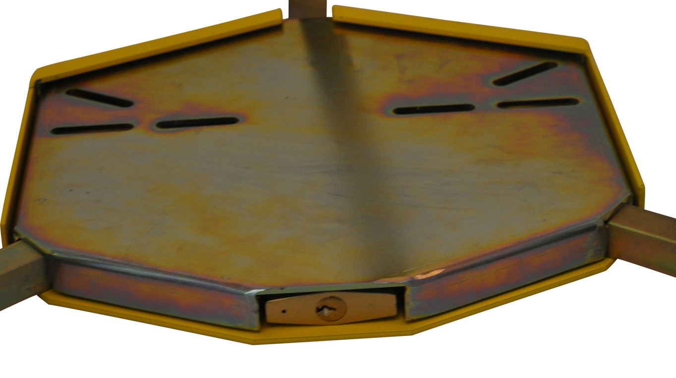 Politie wielklem TNO/TÜV - SCM gekeurd - geschikt voor 8, 9 en 10 inch wielen