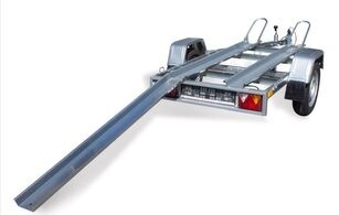 Motoraanhanger TEMARED MOTO 1 - 200x107 cm - 750 kg - ongeremd - motortrailer - geschikt voor 1 motor - inclusief oprijplaat