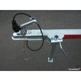 Motoraanhanger TEMARED MOTO 1 - 200x107 cm - 750 kg - ongeremd - motortrailer - geschikt voor 1 motor - inclusief oprijplaat
