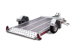 Motor aanhanger zakbaar-  2616 264x161 cm - 750 kg