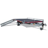 Quad trailer -300x200 cm - Temared QUAD 2 3020C - 1350 kg - inclusief oprijplaten