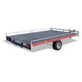 Quad trailer -300x200 cm - Temared QUAD 2 3020C - 1350 kg - inclusief oprijplaten